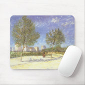 ヴィンセント・ヴァン・ゴッホ – パリ郊外 マウスパッド (マウス)