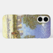 ヴィンセント・ヴァン・ゴッホ – パリ郊外 Case-Mate iPhoneケース (裏面 (横))
