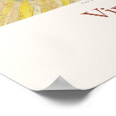 ヴィンセント・ヴァン・ゴッホ・パープミングアーモンドブランチアート ポスター (角)