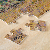 ヴィンセント・ヴァン・ゴッホ - ヒバリのある麦畑 ジグソーパズル (側面)