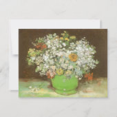 ヴィンセント・ヴァン・ゴッホ - ヒマワリと花の入った花瓶 (正面)