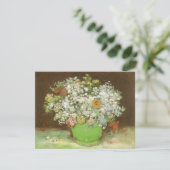 ヴィンセント・ヴァン・ゴッホ - ヒマワリと花の入った花瓶 (スタンド正面)