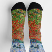 ヴィンセント・ヴァン・ゴッホ - ヒマワリの野 ソックス (上部)