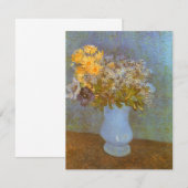 ヴィンセント・ヴァン・ゴッホ ヒルマニソ、デイジー、アネモネの花瓶 (正面/裏面)