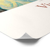 ヴィンセント・ヴァン・ゴッホ・ピエタ1889美術展 ポスター (角)