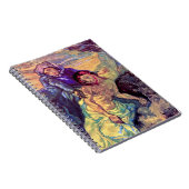 ヴィンセント・ヴァン・ゴッホ – ピエタ – イエス&ヴァージン・メアリー ノートブック (右側)