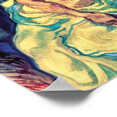 ヴィンセント・ヴァン・ゴッホ – ピエタ – イエス&ヴァージン・メアリー ポスター (角)