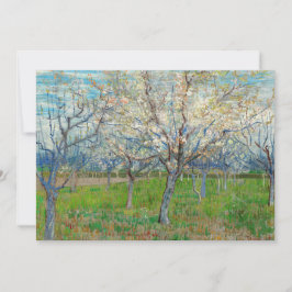 ヴィンセント・ヴァン・ゴッホ - ピンクの果樹園 招待状