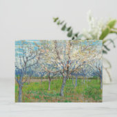 ヴィンセント・ヴァン・ゴッホ - ピンクの果樹園 招待状 (スタンド正面)