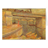 ヴィンセント・ヴァン・ゴッホ・ブリッジズのセーヌ川を渡る (正面横)