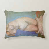ヴィンセント・ヴァン・ゴッホ – プラスターの彫像メストルソ アクセントクッション (正面)