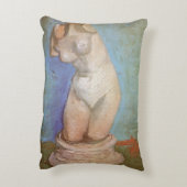 ヴィンセント・ヴァン・ゴッホ – プラスターの彫像メストルソ アクセントクッション (裏面(縦))