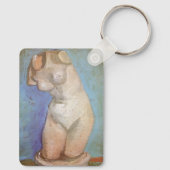 ヴィンセント・ヴァン・ゴッホ – プラスターの彫像メストルソ キーホルダー (裏面)