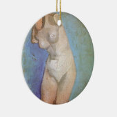 ヴィンセント・ヴァン・ゴッホ – プラスターの彫像メストルソ セラミックオーナメント (右)