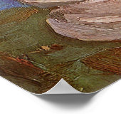 ヴィンセント・ヴァン・ゴッホ – プラスターの彫像メストルソ ポスター (角)