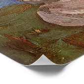 ヴィンセント・ヴァン・ゴッホ – プラスターの彫像メストルソ ポスター (角)