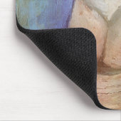 ヴィンセント・ヴァン・ゴッホ – プラスターの彫像メストルソ マウスパッド (コーナー)