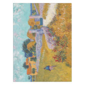 ヴィンセント・ヴァン・ゴッホ - プロヴァンスの農家 テーブルクロス (正面)