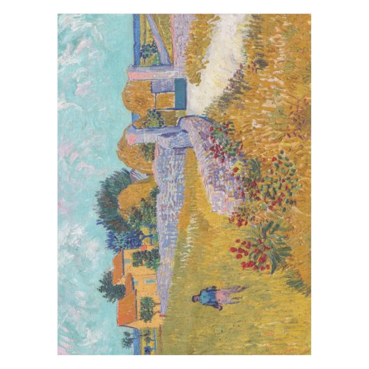 ヴィンセント・ヴァン・ゴッホ - プロヴァンスの農家 テーブルクロス (正面)