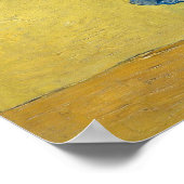 ヴィンセント・ヴァン・ゴッホ・ベイザーとアイリスフローラ・ギャラリーHD ポスター (角)