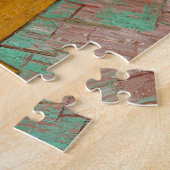 ヴィンセント・ヴァン・ゴッホ・ベッドルーム絵画・イン・アルレス ジグソーパズル (側面)