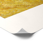 ヴィンセント・ヴァン・ゴッホ・ホイートフィールドとリーパー・アート・プリント ポスター (角)