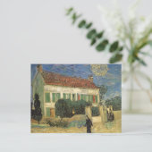 ヴィンセント・ヴァン・ゴッホ – ホワイトハウス・アット・ナイト ポストカード (スタンド正面)