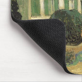 ヴィンセント・ヴァン・ゴッホ – ホワイトハウス・アット・ナイト マウスパッド (コーナー)