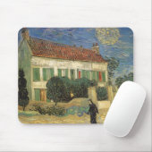 ヴィンセント・ヴァン・ゴッホ – ホワイトハウス・アット・ナイト マウスパッド (マウス)