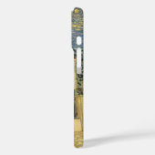 ヴィンセント・ヴァン・ゴッホ – ホワイトハウス・アット・ナイト Case-Mate iPhoneケース (裏面 / 左)