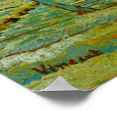 ヴィンセント・ヴァン・ゴッホ・ポスターによる花の果樹園 ポスター (角)