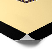 ヴィンセント・ヴァン・ゴッホ ポスター (角)