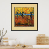 ヴィンセント・ヴァン・ゴッホ ポスター (キッチン)