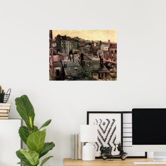 ヴィンセント・ヴァン・ゴッホ ポスター (ホームオフィス)