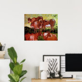 ヴィンセント・ヴァン・ゴッホ ポスター (ホームオフィス)