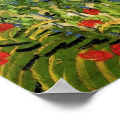 ヴィンセント・ヴァン・ゴッホ ポスター (角)