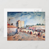 ヴィンセント・ヴァン・ゴッホ ポストカード (正面/裏面)