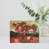 ヴィンセント・ヴァン・ゴッホ ポストカード (スタンド正面)