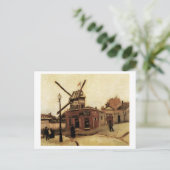 ヴィンセント・ヴァン・ゴッホ ポストカード (スタンド正面)