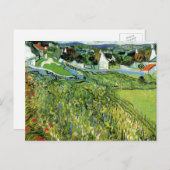 ヴィンセント・ヴァン・ゴッホ ポストカード (正面/裏面)