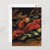 ヴィンセント・ヴァン・ゴッホ ポストカード (正面/裏面)