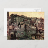 ヴィンセント・ヴァン・ゴッホ ポストカード (正面/裏面)