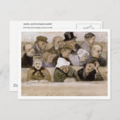 ヴィンセント・ヴァン・ゴッホ ポストカード (正面/裏面)