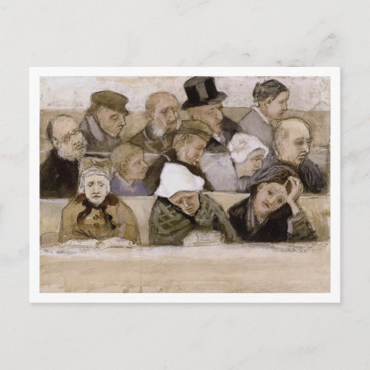 ヴィンセント・ヴァン・ゴッホ ポストカード (正面)