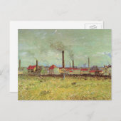 ヴィンセント・ヴァン・ゴッホ ポストカード (正面/裏面)