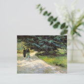 ヴィンセント・ヴァン・ゴッホ ポストカード (スタンド正面)