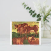 ヴィンセント・ヴァン・ゴッホ ポストカード (スタンド正面)