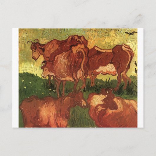 ヴィンセント・ヴァン・ゴッホ ポストカード (正面)