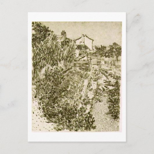 ヴィンセント・ヴァン・ゴッホ ポストカード (正面)