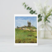 ヴィンセント・ヴァン・ゴッホ ポストカード (スタンド正面)